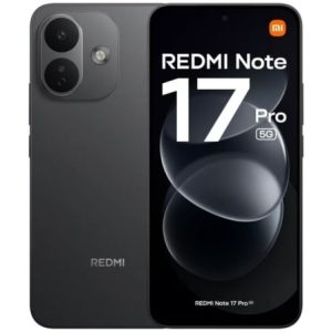 Smartphone Xiaomi Redmi Note 17 Pro 8GB/ 512GB/ 6.83"/ 5G/ Negro