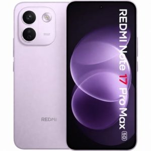 Smartphone Xiaomi Redmi Note 17 Pro Max 8GB/ 256GB/ 6.83"/ 5G/ Branco e Rosa Algodão