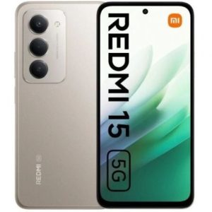 Smartphone Xiaomi Redmi 15 4GB/128GB/6.9"/5G/Cinzento Titânio