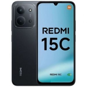 Smartphone Xiaomi Redmi 15C 4GB/256GB/6,9"/Preto