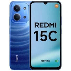 Smartphone Xiaomi Redmi 15C 4GB/256GB/6,9"/Azul