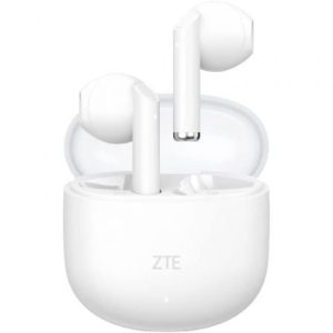 Auriculares Bluetooth ZTE Buds 2 com estojo de carregamento/ Autonomia 5h/ Brancos