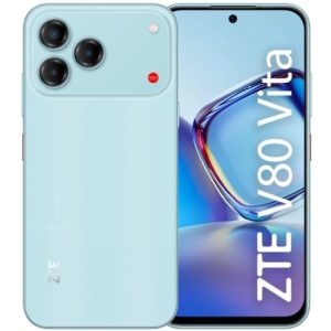 Smartphone ZTE Blade V80 Vita 4GB/ 256GB/ 6.75"/ Azul