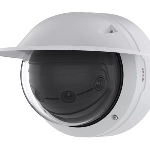 AXIS Q38 Series Q3839-PVE - Câmara de vigilância de rede - PTRZ - cúpula - exterior - à prova de vandalismo / condições climáticas - a cores (Dia&Noite) - 8.3 MP - 7552 x 3776 - íris fixa - áudio - GbE - H.264, MPEG-4 Part 10, AVC, H.265, MPEG-H Part