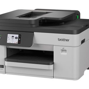 Brother MFC-J5010DW - Impressora multi-funções - a cores - jacto de tinta - Legal (216 x 356 mm) (original) - A4/Legal (media) - até 24 ppm (cópia) - até 28 ppm (impressão) - 250 folhas - USB 2.0, LAN, USB 2.0 host, Wi-Fi(n)