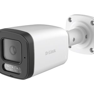 D-Link BCB-P01 - Câmara de vigilância de rede - bala - exterior - à prova de tempo - a cores (Dia&Noite) - 2 MP - 1920 x 1080 - 1080p - focal fixo - áudio - LAN 10/100 - MJPEG, H.264, H.265 - DC 12 V / PoE Classe 3