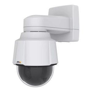 AXIS P56 Series P5654-E Mk II 50HZ - Câmara de vigilância de rede - PTZ - exterior - a cores (Dia&Noite) - 1920 x 1080 - 1080p - íris automática - motorizado - LAN 10/100 - MJPEG, H.264, H.265, MPEG-4 Part 10, MPEG-H Part 2, AVC, HEVC - PoE Plus Clas