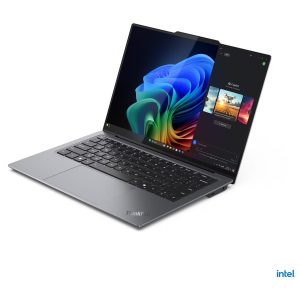 Lenovo ThinkPad X9-14 Gen 1 21QA - Aura Edition - Copilot+ PC - design de dobradiças de 180 graus - Intel Core Ultra 7 - 258V / até 4.8 GHz - Evo - Win 11 Pro - Intel Arc Graphics 140V - 32 GB RAM - 1 TB SSD TCG Opal Encryption 2, NVMe - 14" OLED ecr