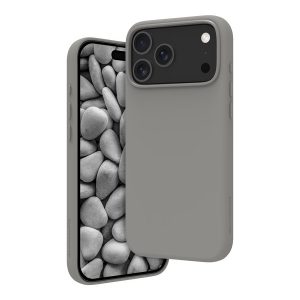 dbramante1928 Roskilde - Tampa posterior para telemóvel - compatibilidade MagSafe - ICON - pedra de rio - para Apple iPhone 17 Pro Max