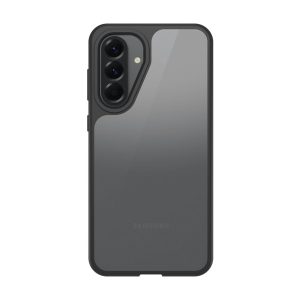 OtterBox React Series - Cobertura protectora para telemóvel - policarbonato, borracha sintéctica - cristal negro (transparente/preto) - para Samsung Galaxy A56, A57