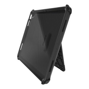 OtterBox Defender Series - Estojo de protecção para tablet - resistente - camada de policarbonato, elastómero termoplástico (TPE) - preto - para Apple 13-inch iPad Air (M2, M3)