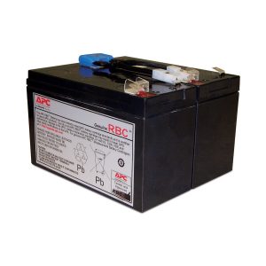 APC Replacement Battery Cartridge #142 - Bateria UPS - 1 bateria x - ácido de chumbo - 216 Wh - para P/N: SMC1000, SMC1000-BR, SMC1000C, SMC1000I, SMC1000IC, SMC1000TW