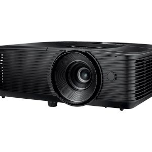 Optoma W371 - Projector DLP - portátil - 3D - 3800 lumens - WXGA (1280 x 800) - 16:10 - 720p