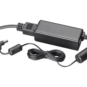 Poly - Adaptador de alimentação - com cabo de alimentação - Europa - Replaces Poly SKU 2200-49760-122