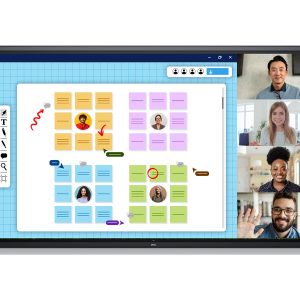 Dell Pro 75 Plus 4K Touch Monitor P7525QT - 75" Classe Diagonal (74.5" visível) ecrã LCD com luz de fundo LED - interativa - com ecrã tátil (multi-touch) - 4K UHD (2160p) 3840 x 2160