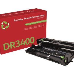 Everyday - Preto - compatível - kit de tambor (opção para: Brother DR3400) - para Brother HL-L6450DW