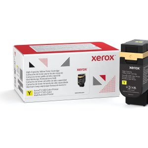 Xerox - Alta capacidade - amarelo - original - caixa - cartucho de toner - para Xerox C325
