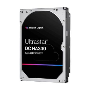 WD Ultrastar DC HA340 WUS721212BLE6L4 - Disco rígido - Centro de Dados - 12 TB - interna - 3.5" - SATA 6Gb/s - 7200 rpm - buffer: 512 MB