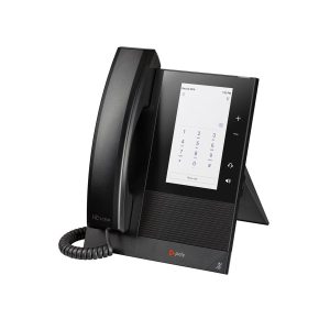 Poly CCX 400 - Para Equipas Microsoft - telefone VoIP com identificação do chamador/chamada em espera - SIP, SDP - 24 linhas - preto - Replaces Poly SKU 2200-49700-019