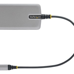 Startech 3-Port USB-C Hub with Ethernet, 3x USB-A Ports, Gigabit Ethernet, USB 3.0 5Gbps, Bus-Powered, USB Type-C Hub w/GbE and 1ft/30cm Long Cable, Portable Laptop USB C Hub Adapter - USB Expansion Hub, RJ45 (5G3AGBB-USB-C-HUB) - Hub - 3 x USB 3.2 G