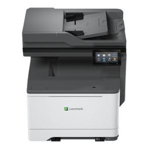 Lexmark XC2335 - Impressora multi-funções - a cores - laser - Legal (216 x 356 mm) (original) - A4/Legal (media) - até 33 ppm (cópia) - até 33 ppm (impressão) - 251 folhas - 33.6 Kbps - USB 2.0, Gigabit LAN, USB 2.0 host, Wi-Fi(ac) - com 3 anos de Se