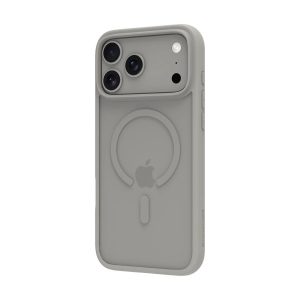 dbramante1928 Grenen Ultra - Cobertura protectora para telemóvel - RS - compatibilidade MagSafe - D3O, plástico - geada clara - para Apple iPhone 17 Pro Max, 18 Pro Max
