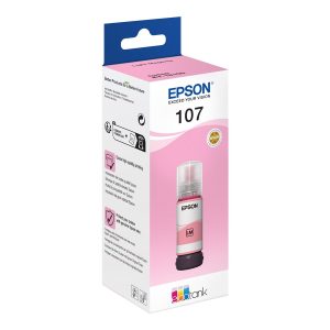 Epson EcoTank 107 - 70 ml - magenta claro - original - recarga de tinta - para EcoTank ET-18100