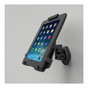 Compulocks Universal Tablet Rugged Case Mount - Componente de montagem (suporte) - para tablet - montável em parede, Computador de mesa - para Apple 10.2-inch iPad, Microsoft Surface Pro X, Samsung Galaxy Tab Active Pro, Tab Active3