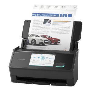 Ricoh ScanSnap iX2500 - Escaneador de documento - CIS duplo - Duplex - 279 x 432mm - 600 ppp x 600 ppp - até 45 ppm (mono) / até 45 ppm (cor) - ADF (100 folhas) - USB 3.2 Gen 1x1, Wi-Fi(ax), Bluetooth 5.2