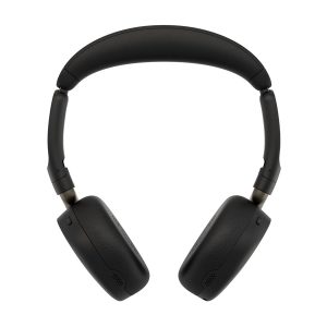 Jabra Evolve3 65 Flex MS - Auscultadores - no ouvido - bluetooth - sem fios, com cabo - cancelamento de ruído activo - USB-C através de adaptador de Bluetooth, USB-C - preto - Certificado para Microsoft Teams, Certificação Zoom, Works With Google Mee