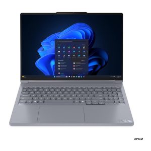 Lenovo ThinkBook 16p G6 ADR 21U0 - AMD Ryzen 9 - 8940HX / até 5.3 GHz - Win 11 Pro - GeForce RTX 5060 - 32 GB RAM - 1 TB SSD NVMe - 16" IPS 2560 x 1600 (WQXGA) @ 240 Hz - Wi-Fi 7, Bluetooth - cinza luna - kbd: Português - com 1 Ano de Lenovo Premier
