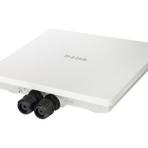 D-Link DAP-3666 - Ponto de acesso sem fios - 2 portas - 1GbE - Wi-Fi 5 - 2.4 GHz, 5 GHz