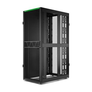 APC NetShelter SX Gen 2 - Gabinete armário - 1991 H x 750W x 1200D mm, com Laterais - para chão - preto - 42U - 19" - Compatível com TAA - para P/N: SMT1000RM1U, SMT750RM1U, SRTL10KRM4UT, SRTL5KRM2UI-HW, SRTL5KRM2UT-HW, SRTL8KRM4UT