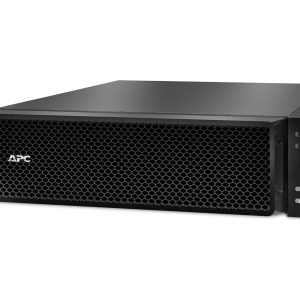 APC Smart-UPS SRT 192V 5kVA and 6kVA RM Battery Pack - Compartimento de bateria (montável em bastidor) - 2 bateria x - ácido de chumbo - 3U - preto - para P/N: AR4012A, AR4017A, AR4032A, AR4038LA, SRT5KRMXLT-5KTF-A, SRT5KRMXLT-A, SRT6KRMXLT-A