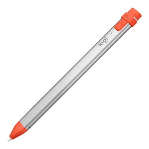 Logitech Crayon - Caneta digital - sem fios - sorvete intenso - para Apple 10.2-inch iPad, 10.5-inch iPad Air (3rd generation), 10.9-inch iPad Air (4th generation, 5th generation), 11-inch iPad Pro, 12.9-inch iPad Pro (3th generation, 4th generation,