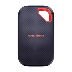 SanDisk Extreme Portable V3 - SSD - encriptado - 1 TB - externa (portátil) - USB 3.2 Gen 2x2 (USB C conector) - 256-bits AES