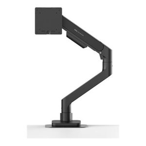BenQ BSH01 - Kit de montagem (ERGO arm) - para visor LCD - universal - aço - preto - tamanho de tela: até 45" - montável na secretária