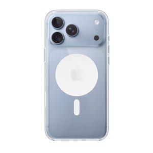 Apple - Cobertura protectora para telemóvel - compatibilidade MagSafe - policarbonato - claro - para iPhone 18 Pro Max