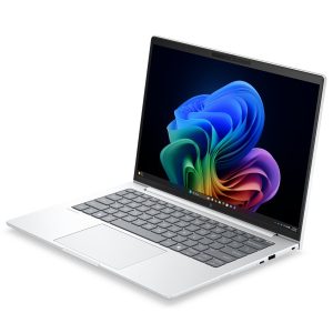 HP EliteBook 8 G2i Notebook Next Gen AI - Copilot+ PC - Intel Core Ultra 5 - 335 / até 4.6 GHz - vPro - Win 11 Pro - Intel Graphics - 16 GB RAM - 1 TB SSD NVMe - 14" IPS HP SureView 6 1920 x 1200 - Wi-Fi 7, Bluetooth 6.0 - alumínio prata glacial - kb