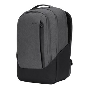 Targus Cypress Hero Backpack with EcoSmart - Bolsa para transporte de notebook - 15.6" - cinza