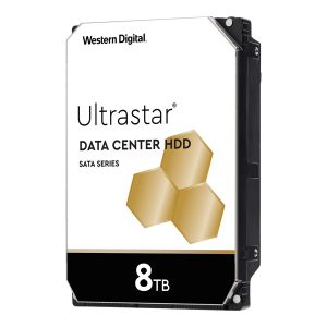 WD Ultrastar DC HC320 HUS728T8TALE6L4 - Disco rígido - 8 TB - interna - 3.5" - SATA 6Gb/s - 7200 rpm - buffer: 256 MB