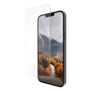 dbramante1928 eco-protect - Protector de ecrã para telemóvel - vidro - claro - para Apple iPhone 13, 13 Pro, 14, 16e, 17e