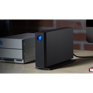 LaCie d2 Professional STHA10000800 - Disco rígido - 10 TB - externa (desktop) - USB 3.1 (USB C conector) - com Seagate Rescue Data Recovery