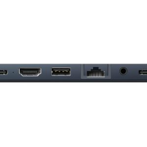 HyperDrive DUO PRO 7-in-2 - Estação de engate - para portátil, portátil, tablet - USB-C x 2 - HDMI - 1GbE