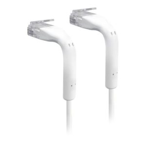Ubiquiti UniFi - Cabo patch - RJ-45 (M) para RJ-45 (M) - 2 m - 3 mm - CAT 6 - inicializado - branco