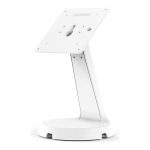 Compulocks VESA Mast Counter Stand - Plataforma - para tablet - VESA - alumínio de alto-nível - branco - tamanho de tela: 20" - bancada