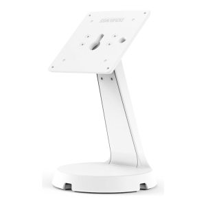 Compulocks VESA Mast Counter Stand - Plataforma - para tablet - VESA - alumínio de alto-nível - branco - tamanho de tela: 20" - bancada