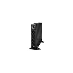 APC Smart-UPS SRT 1500VA - UPS (montável em bastidor / externo) - AC 220/230/240 V - 1500 watt - 1500 VA - USB, serial - conectores de saída: 6 - PFC - preto