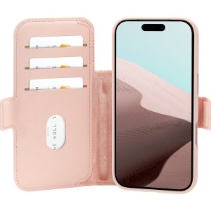 dbramante1928 Copenhagen - Capa flip cover para telemóvel - ICON - areia rosa - para Apple iPhone 17 Pro, 18 Pro