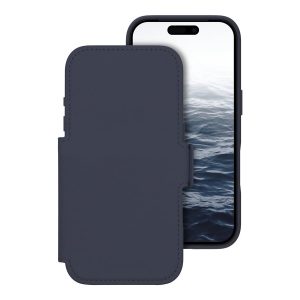 dbramante1928 Lynge - Capa flip cover para telemóvel - compatibilidade MagSafe - água profunda - para Apple iPhone 17 Pro
